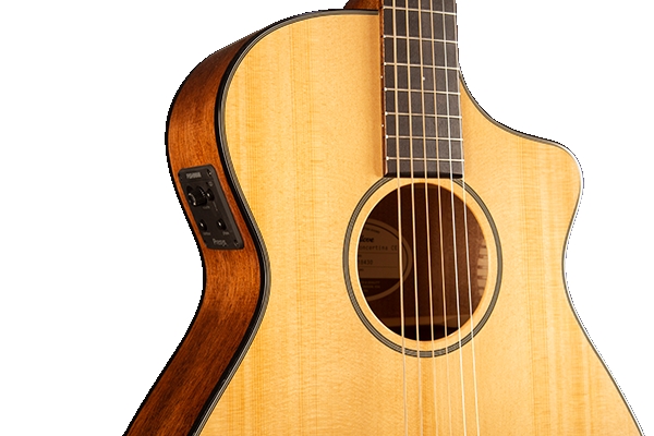 BREEDLOVE DISCOVERY CONCERTINA CE, Sitka Spruce Mahogany