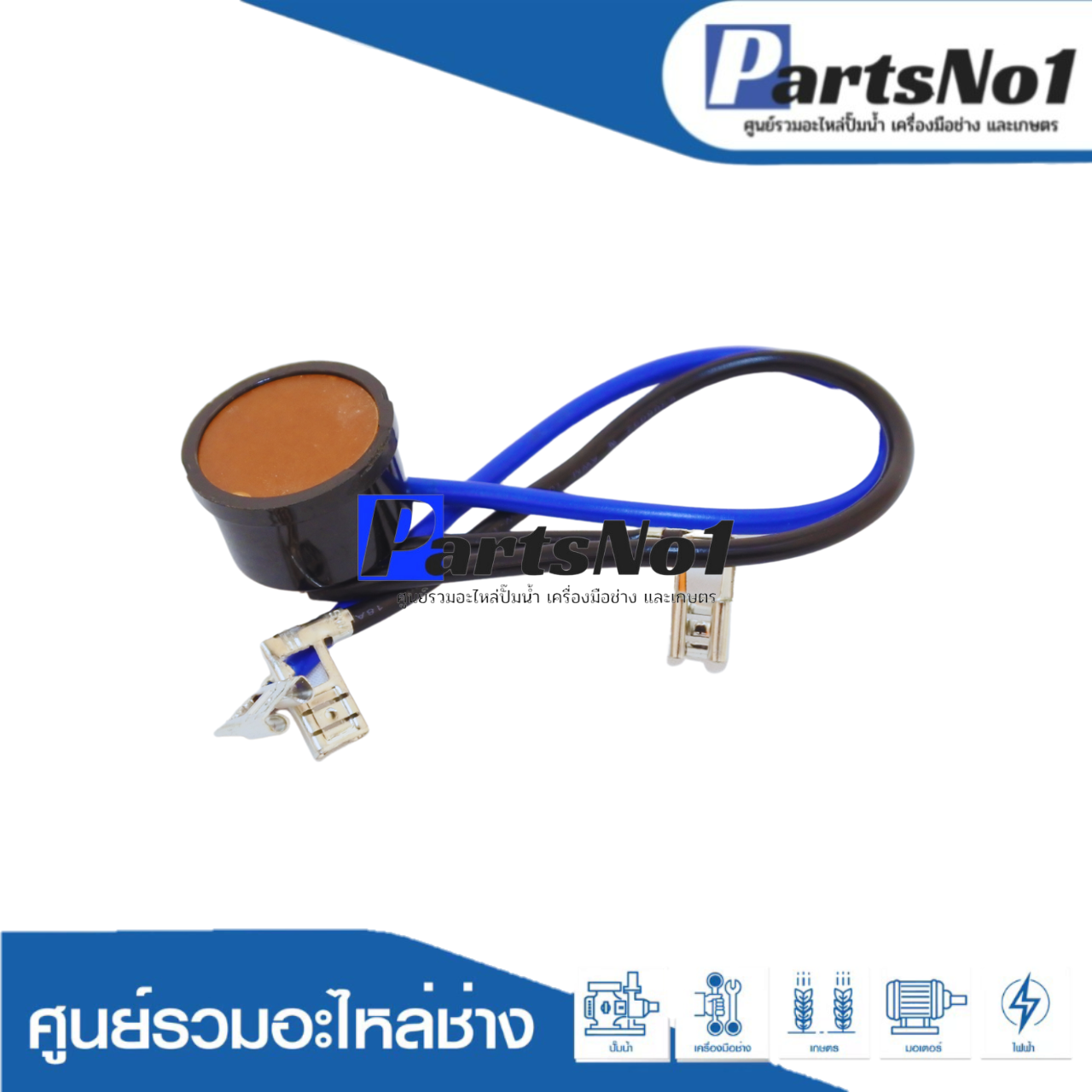 โอเวอร์โหลด 9.5 A (1HP)