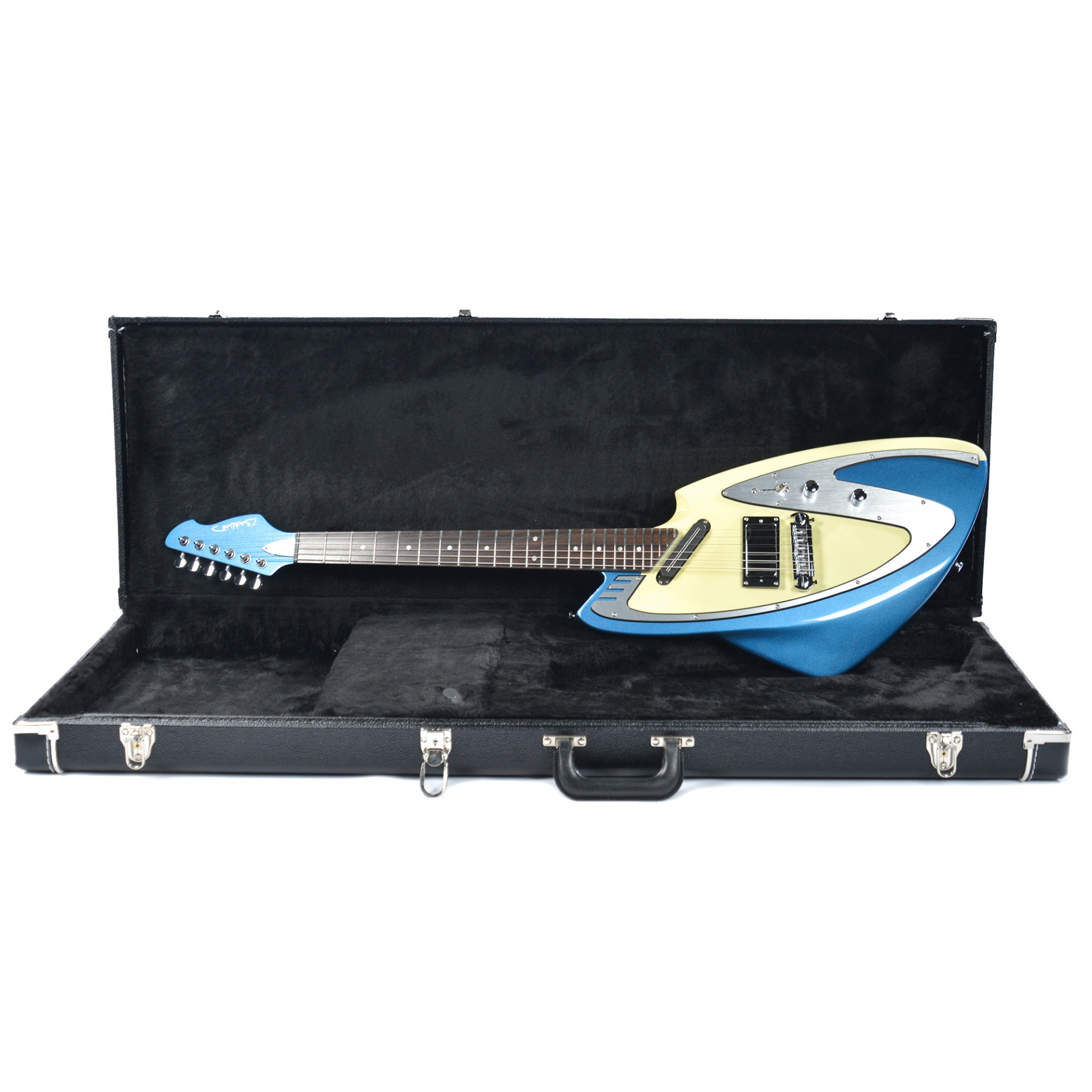 Eastwood Custom Shop Backlund 100 Metallic Blue