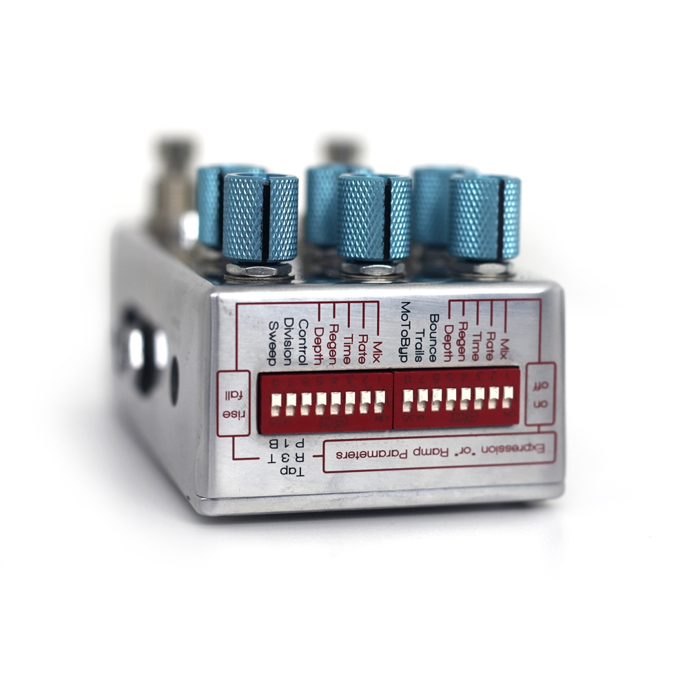 Chase Bliss Audio Tonal Recall midi ディレイ Chase Bliss Audio Tonal Recall - デジタル制御ながらアナログ