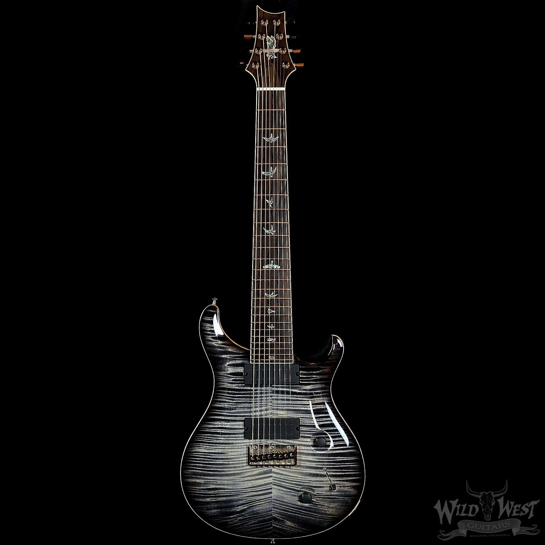 PRS August Guitar Of The Month Holcomb Custom 24 8-String Frostbite Glow (1 of 8 For The World)