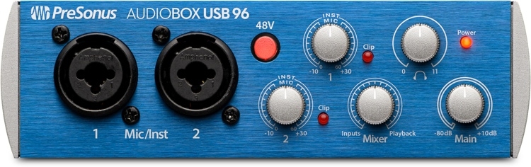 PreSonus AudioBox USB 96