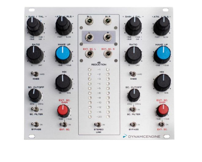 Audio Gear Obsession DYNAMICENGINE Dual Compressor-Limiter