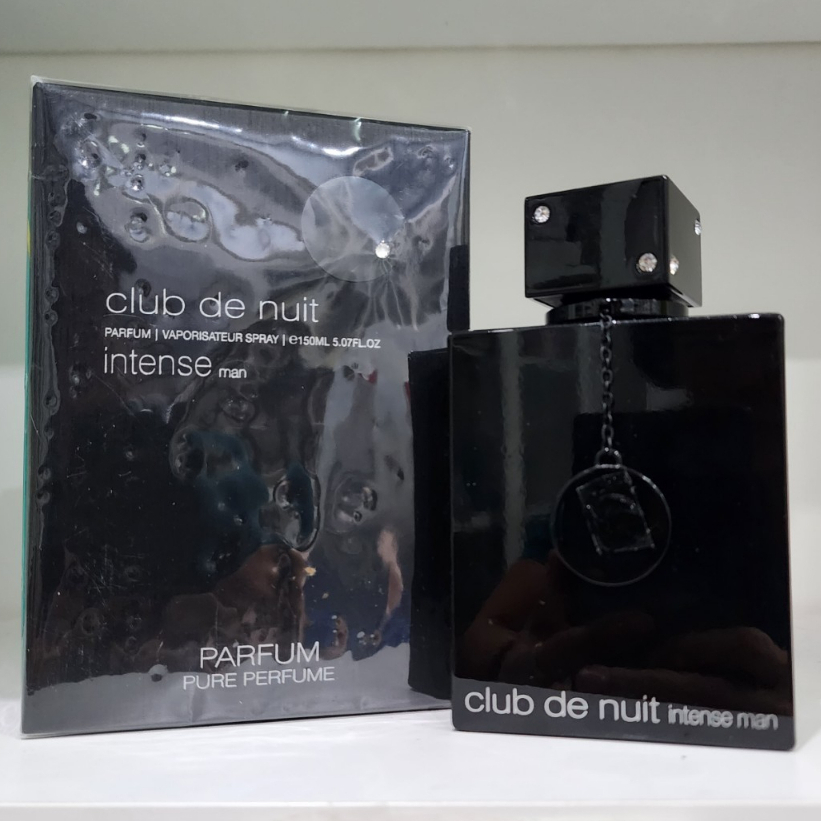 น้ำหอมแท้แบ่งขาย Armaf Club de Nuit Intense for Man Parfum Pure Perfume โคลนกลิ่น Creed Aventus