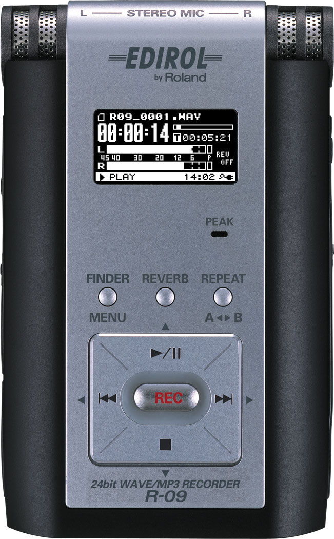 Roland R-09 WAVE/MP3 Recorder