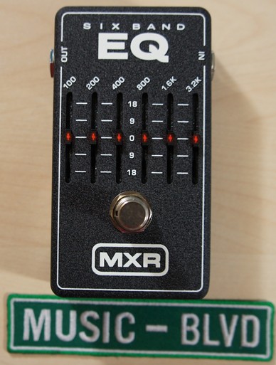 MXR M-109 6-Band Graphic EQ