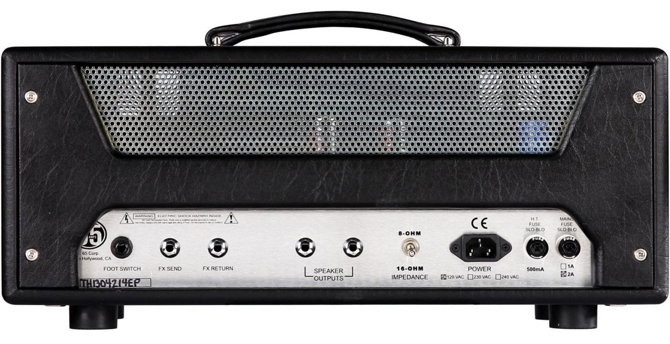 65amps Tupelo 20-watt Tube Head