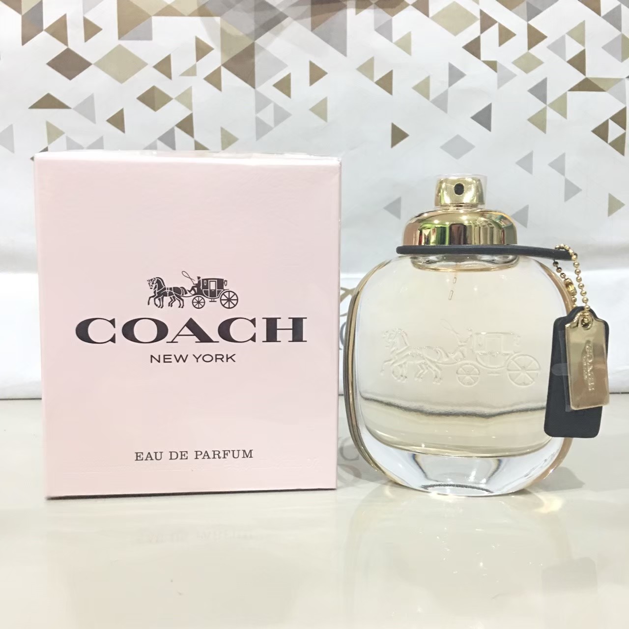 น้ำหอมแท้แบ่งขาย Coach Eau De Perfume Coach New York EDP💕Travel Size แบบทดลอง