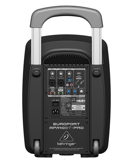 Behringer MPA40BT-Pro Portable PA System