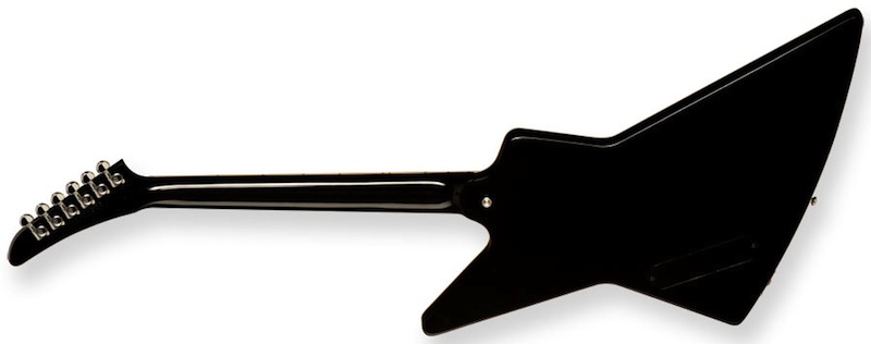 Gibson Dethklok Thunderhorse Explorer Electric Guitar with Case - Silverburst