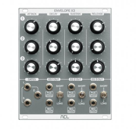 ACL Envelope X3 Triple ADSR