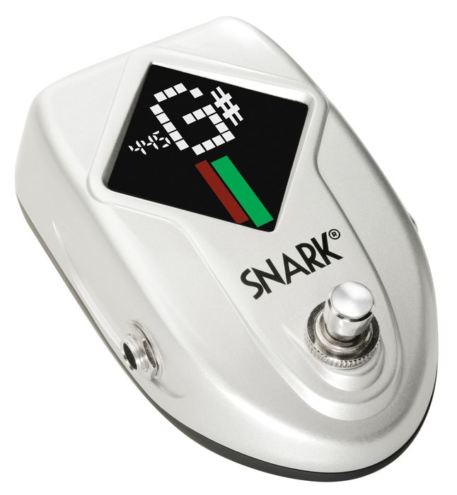 Snark SN-10S Stage & Studio Tuner Silver