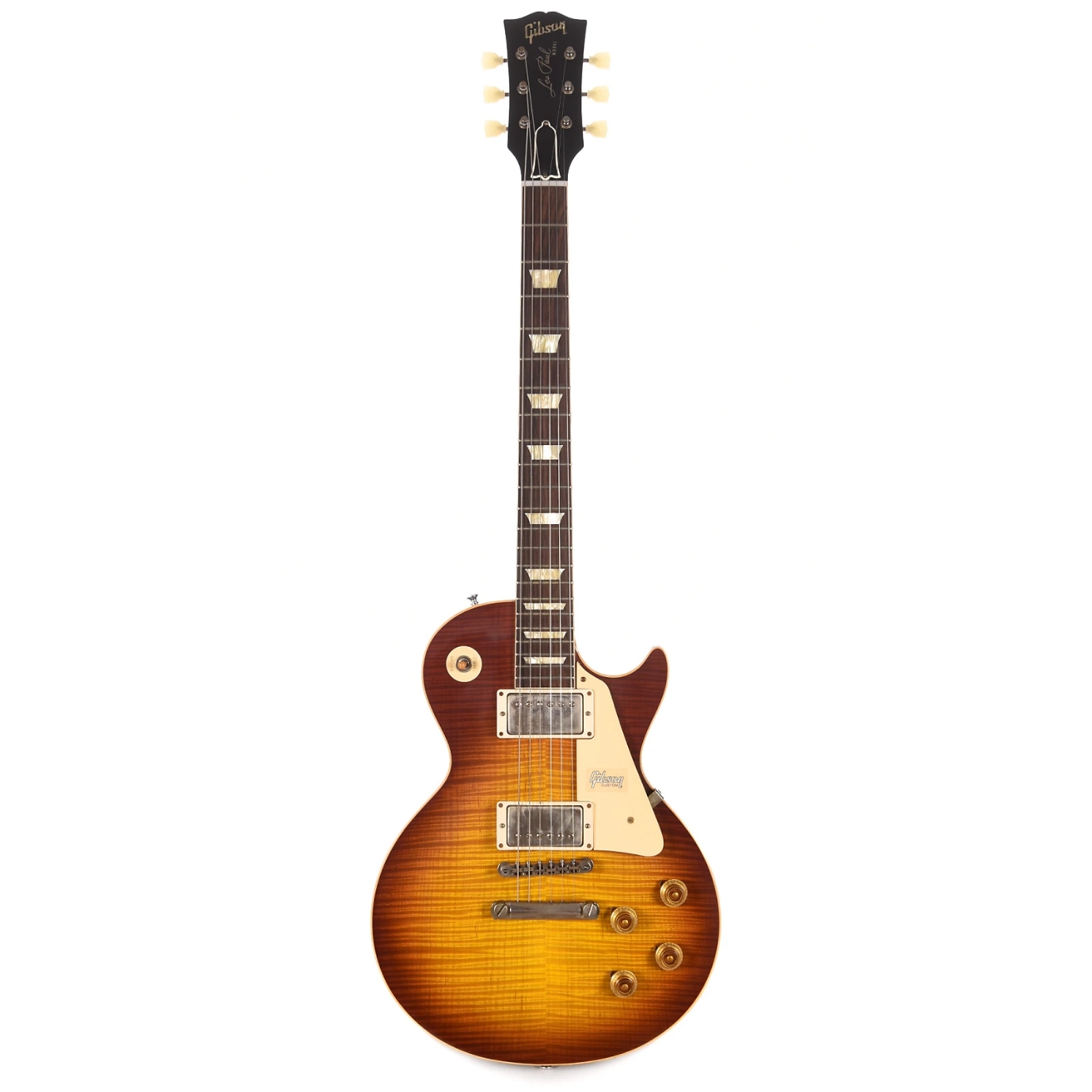 Gibson Custom Shop 60th Anniversary 1959 Les Paul Standard Cherry Tea Burst VOS 2019
