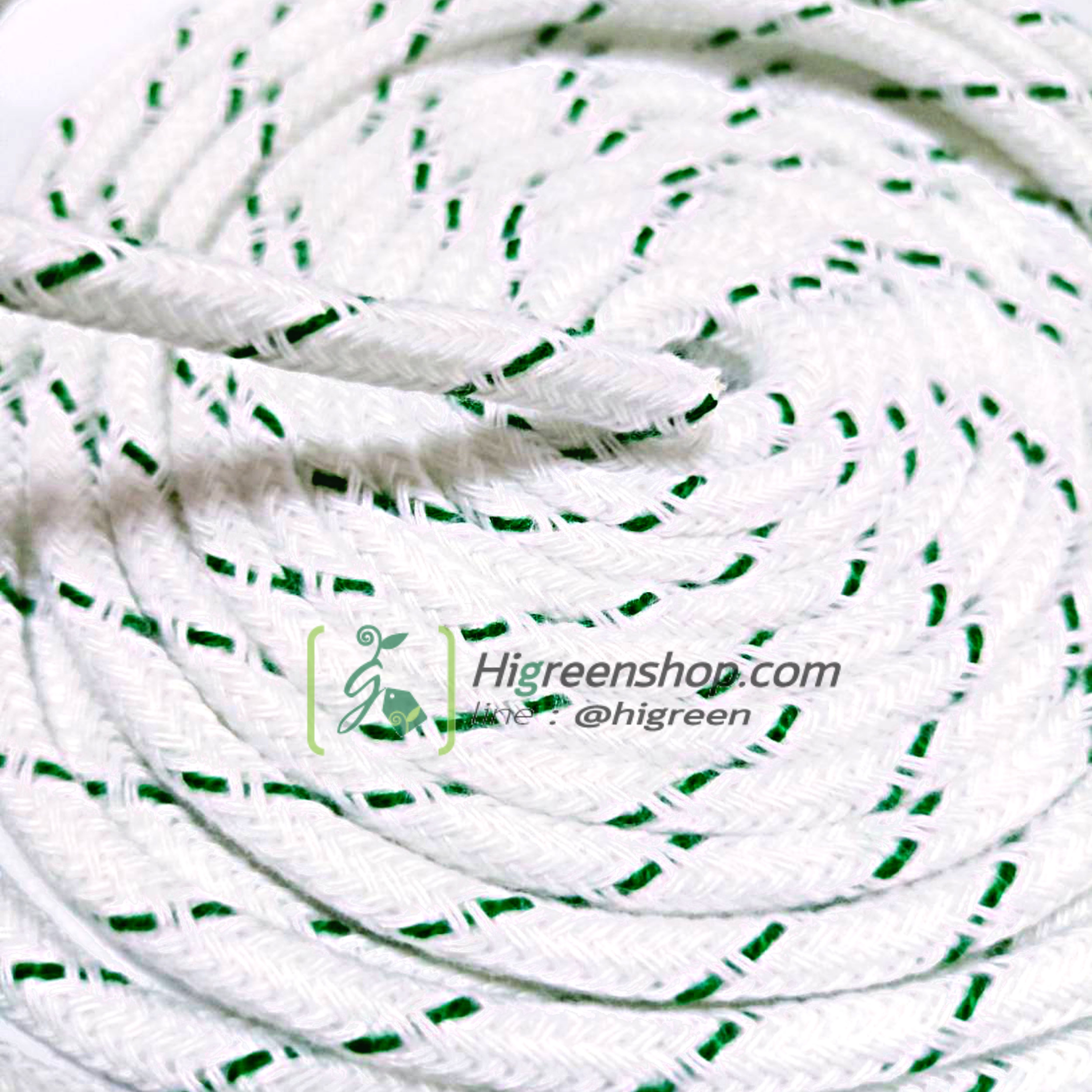 เชือกดูดน้ำอัตโนมัติ สำหรับคนรักต้นไม้ (Self watering wick cord for tree lovers) ยาว 4.5 เมตร / ห่อ