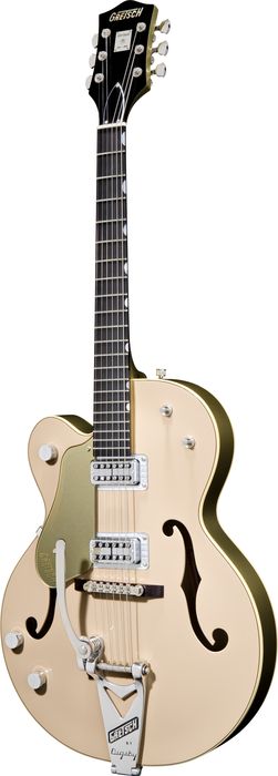 Gretsch Guitars G6118T-LTV 125th Anniversary Left-Handed Electric Guitar Jaguar Tan