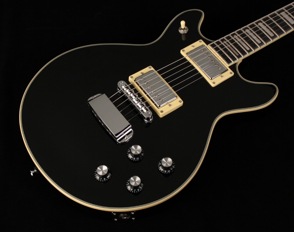 Hagstrom Deuce - Black Gloss
