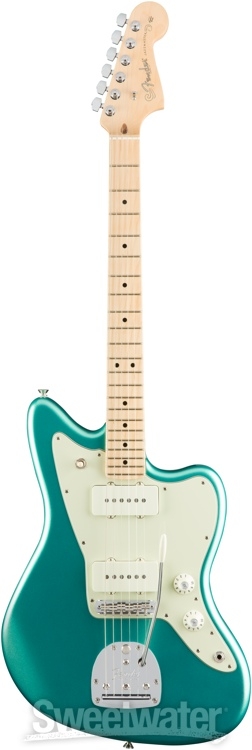 Fender American Professional Jazzmaster - Mystic Seafoam with Maple Fingerboard