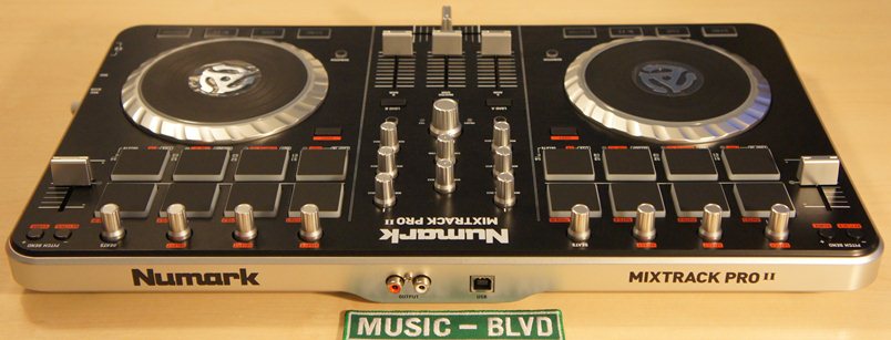 Numark MixTrack Pro II DJ Controller with Audio I/O