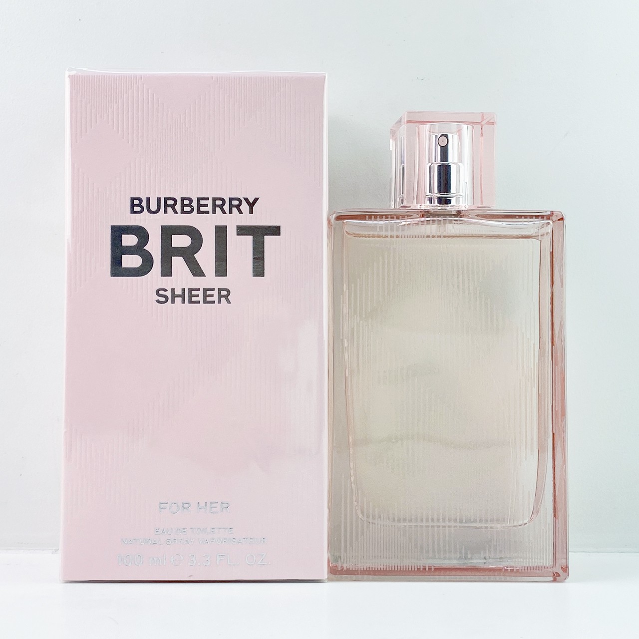 น้ำหอม Burberry Brit Sheer EDT 100ml พร้อมกล่องซีล