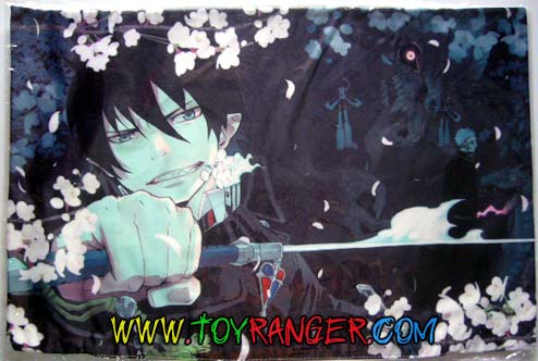 หมอนหนุน Ao no Exorcist Okumura Rin 9