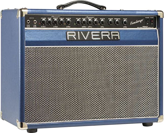 Rivera Fandango 112 55W Tube Combo Guitar Amp (Palomino)