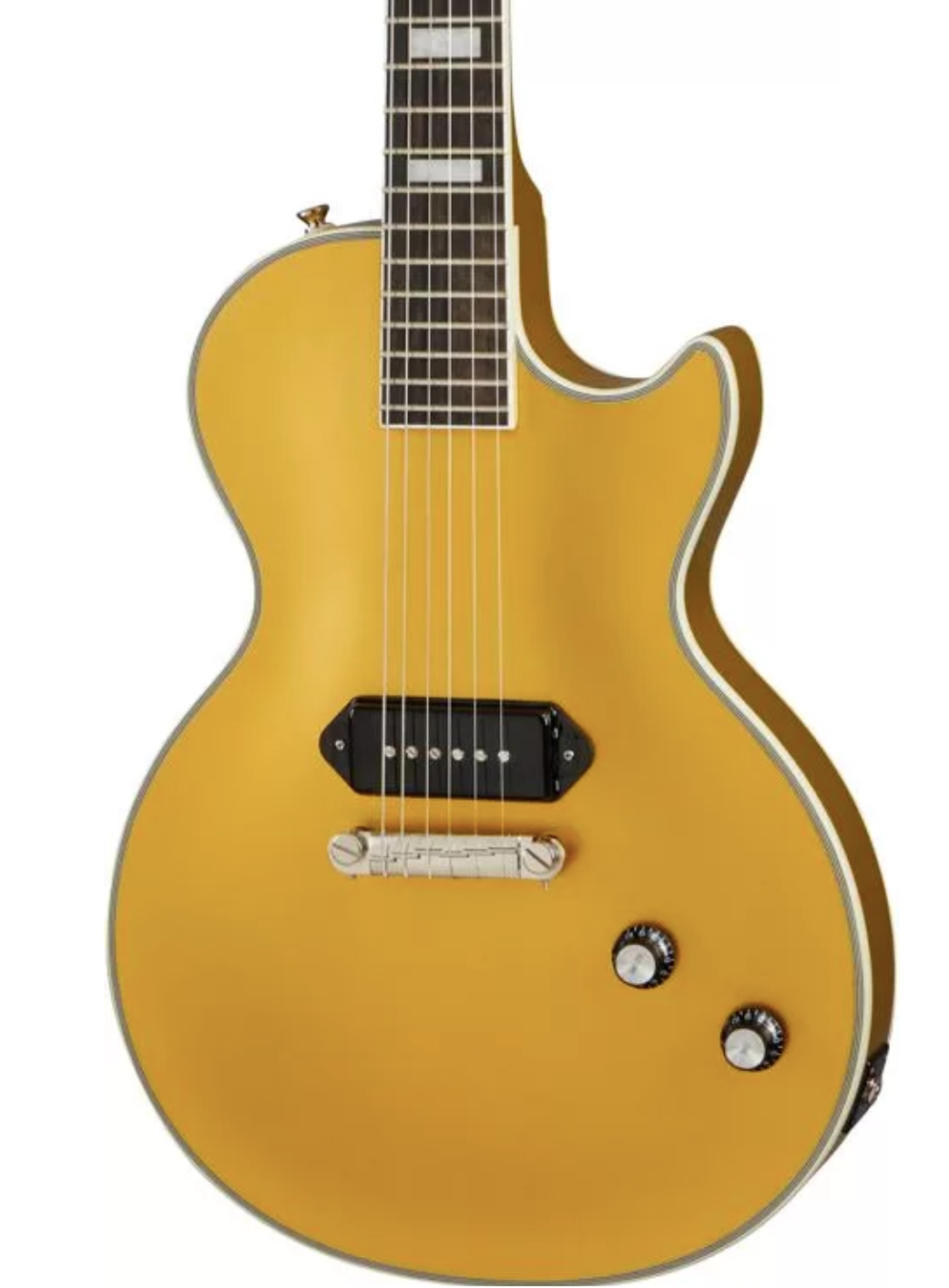Epiphone Jared James Nichols Gold Glory Les Paul Custom - Double Gold Aged Gloss