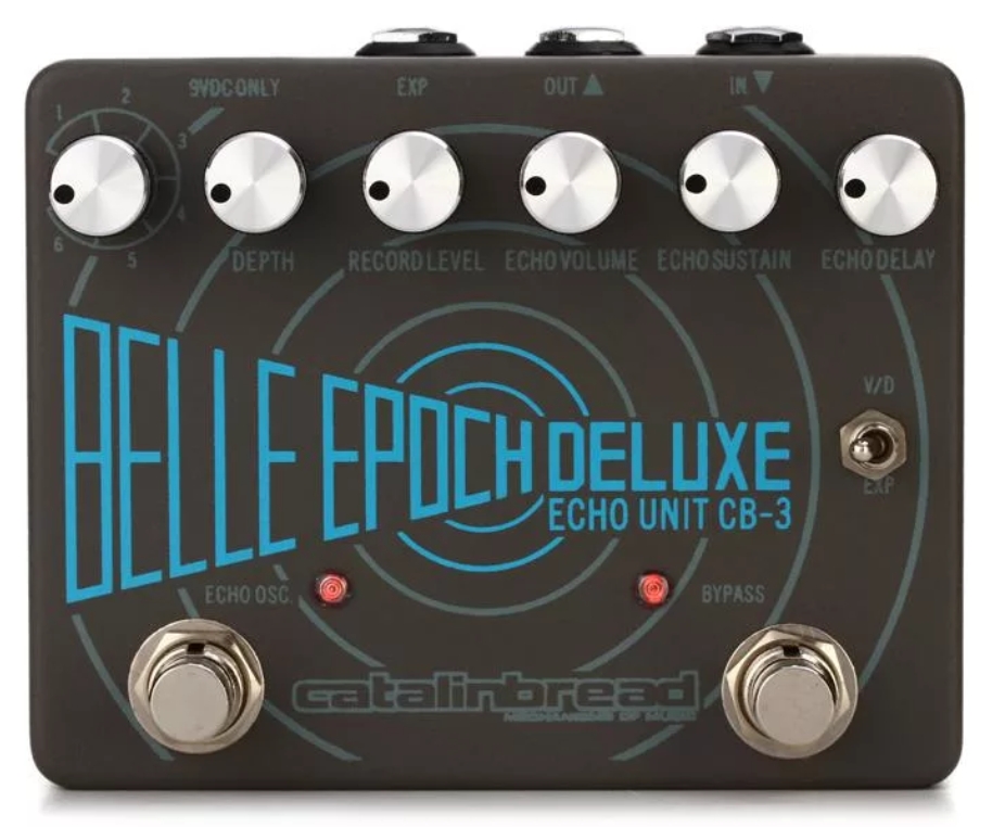 Catalinbread Belle Epoch Deluxe Tape Echo Pedal