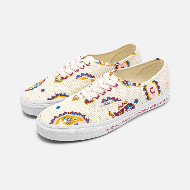 Vans x Clottee Authentic Cashew Flower