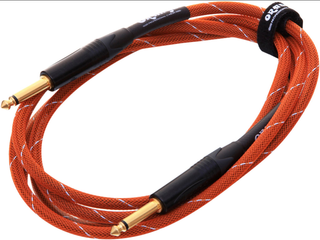 Orange Amplifiers 1/4 Inch Speaker Cable