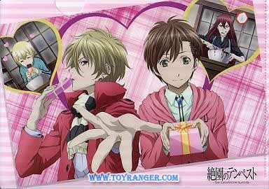 มินิแฟ้ม Zetsuen no Tempest (แท้)