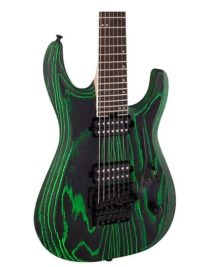 Jackson Pro Series Dinky DK Modern Ash FR7 Baked Green
