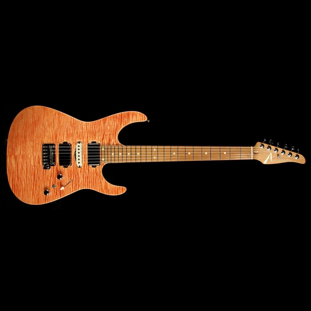Tom Anderson Angel Electric Guitar - Natural Coral