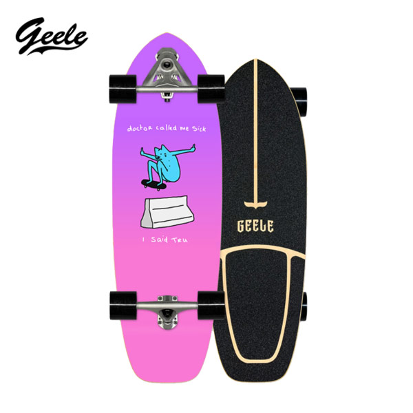Geele CX7 29.6inch Surfskate - เซิร์ฟสเก็ตจีลี (CX7 29.6นิ้ว)