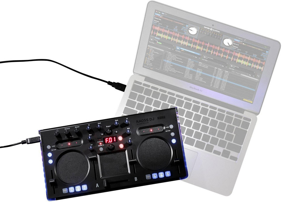 Korg KAOSS DJ Controller