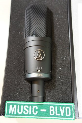 Audio-Technica AT4050 Multi-Pattern Condenser Microphone