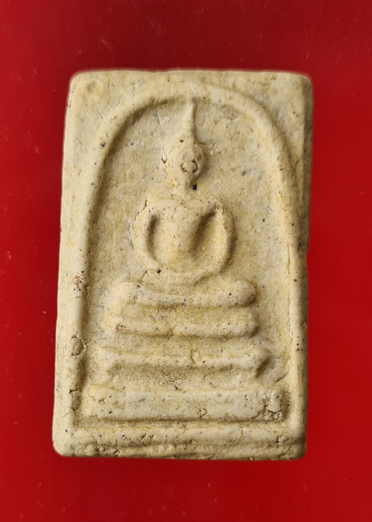 พระผงสมเด็จโต จารยันต์นะโมตาบอด โดยหลวงพ่อเล็ก วัดท่าขนุน จารด้วยมือท่านเอง ตามตำรับหลวงพ่อกวย วัดโฆสิตาราม ชินบัญชร ป้องกัน แคล้วคลาด ดีนักแลฯ