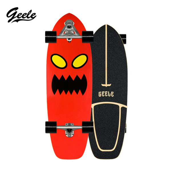 Geele CX7 29.6inch Surfskate - เซิร์ฟสเก็ตจีลี (CX7 29.6นิ้ว)
