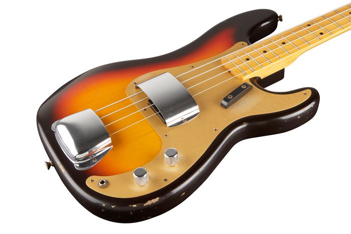 Fender Custom Shop 59 Precision Bass 3 tone sunburst