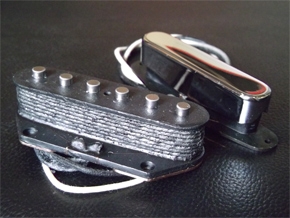 Amalfitano Pickups - The Boutique Tele Set