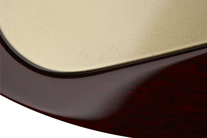 Gretsch Guitars Custom Shop Duo Jet Flame Maple Top Electric Guitar Deep Cherry Stain