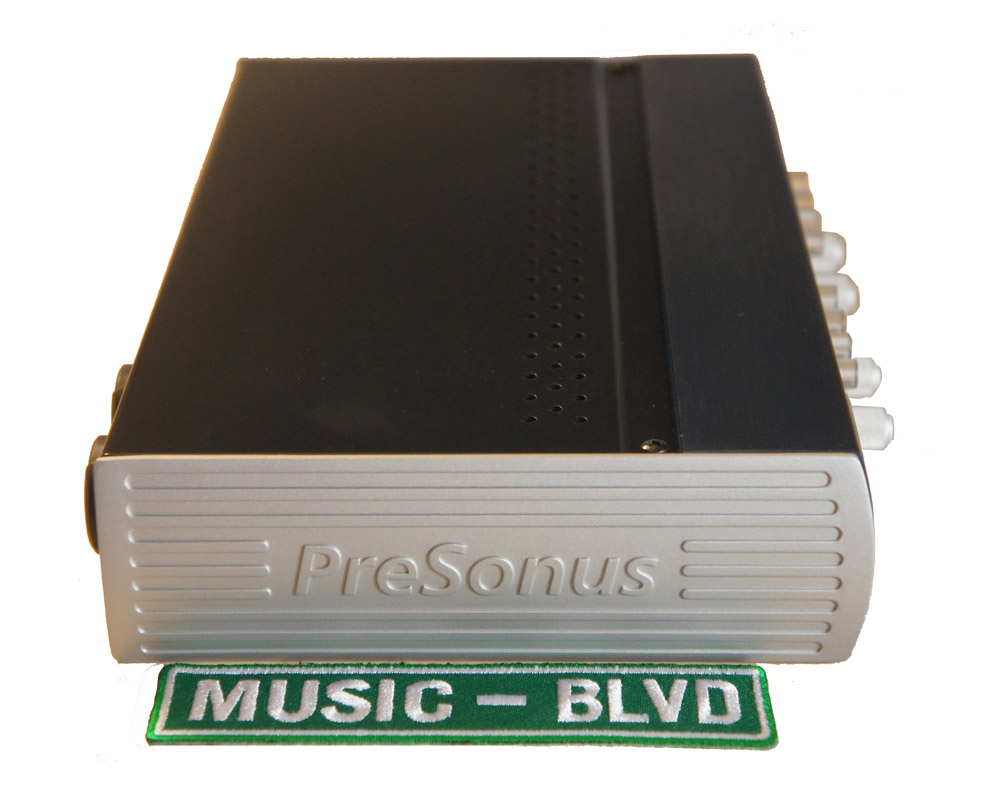 PreSonus BlueTube DP V2 2-Channel Mic/Instrument Tube Preamp