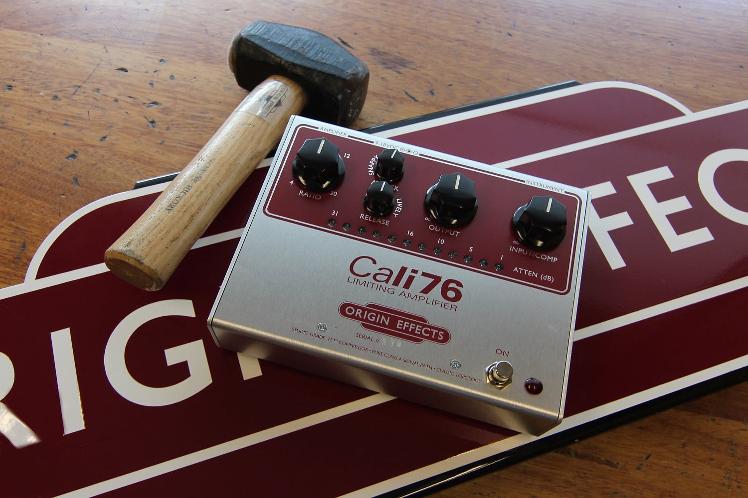 Origin Effects Limited Edition Cali76-STD Standard Reissue #44 of 100