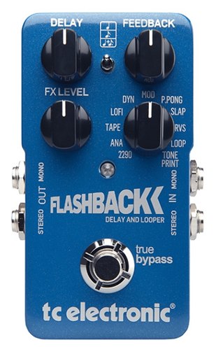 TC Electronic FlashBack Delay Pedal
