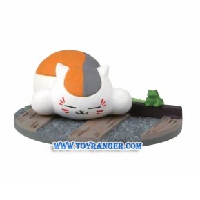 Nyanko Sensei กับกบ : Nyanko Sensei Figure Collection eye-catching (แท้)