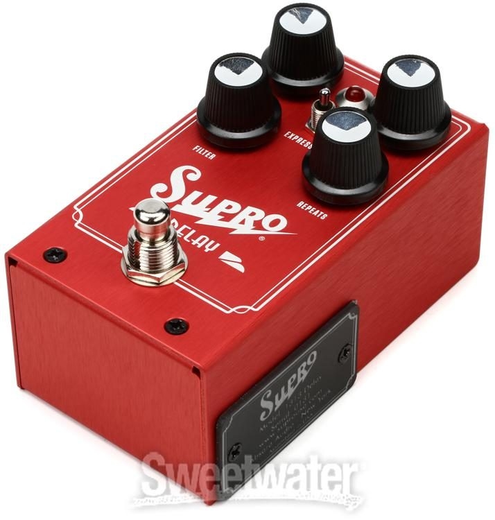 Supro Delay Pedal