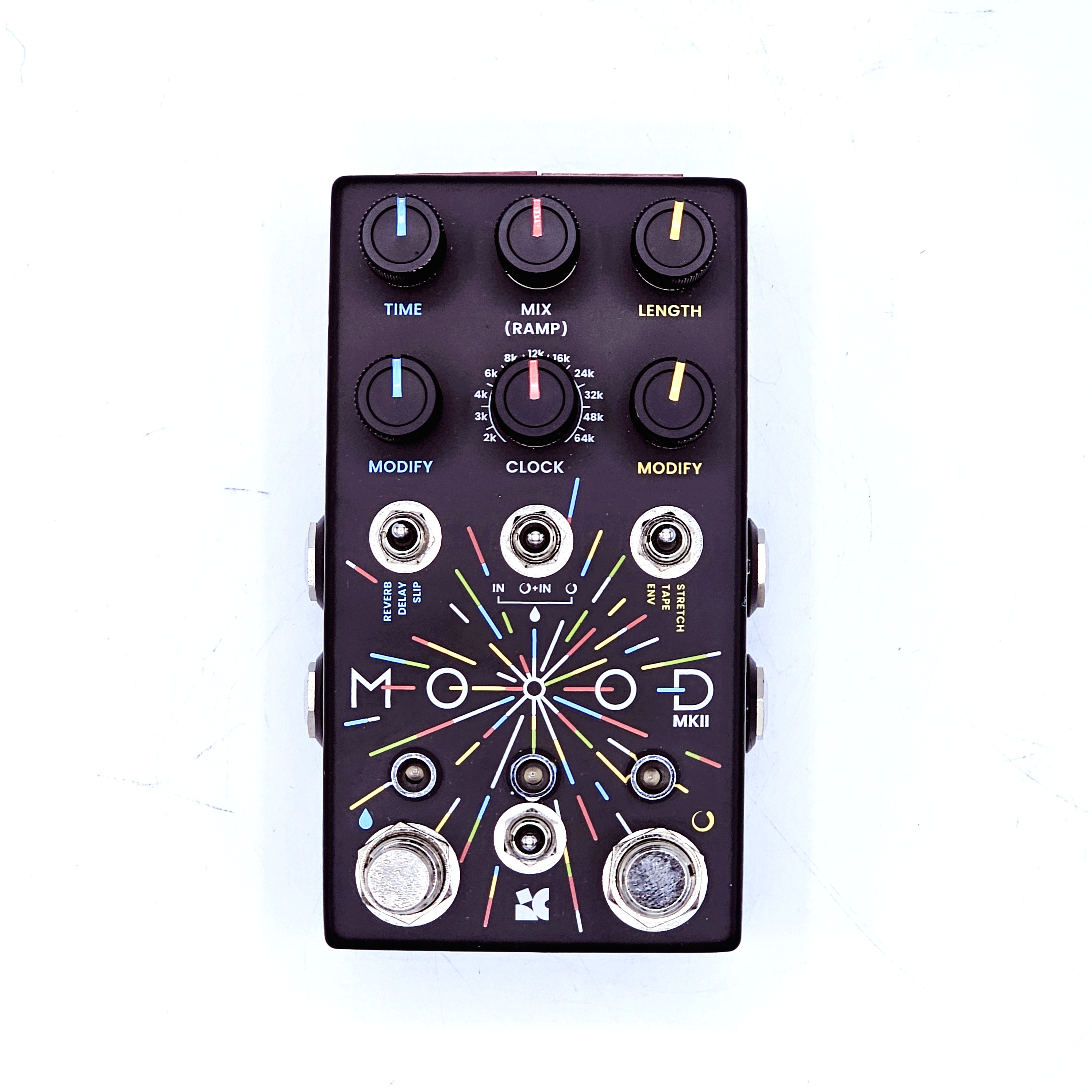 Chase Bliss MOOD MKII - Light Bright Edition - Music