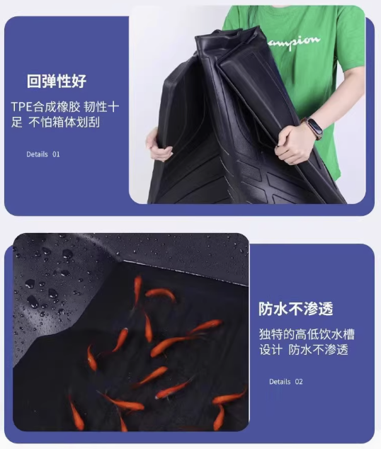 พรมยางรอบคัน พรมยาง TPU เหนียวทนทาน ของแต่งรถ Nissan SERENA e-POWER นิสสันเซเรน่า MPV