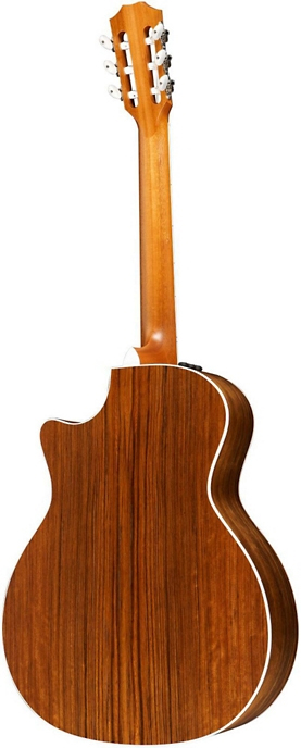 Taylor 414ce-N Ovangkol/Spruce Nylon String Grand Auditorium Acoustic-Electric Guitar