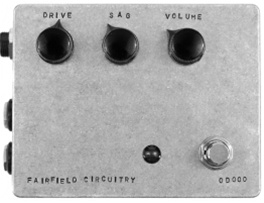 Fairfield Circuitry Barbershop Overdrive Effect Pedal