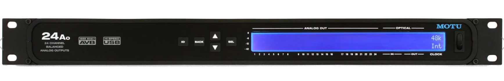 MOTU USB / AVB / iOS Interface
